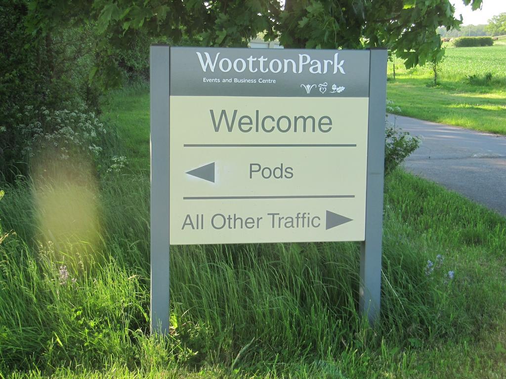 Penzion Wootton Park Wootton Wawen Exteriér fotografie